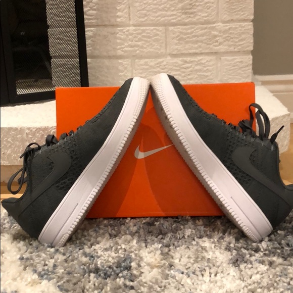 Size 13 primenit grey airforce ones - Picture 5 of 8